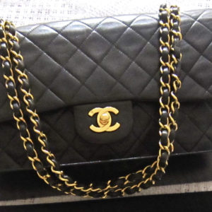 CHANEL COCOON BAG IN LEATHER LIGHT GOLDEN LEATHER Lambskin ref