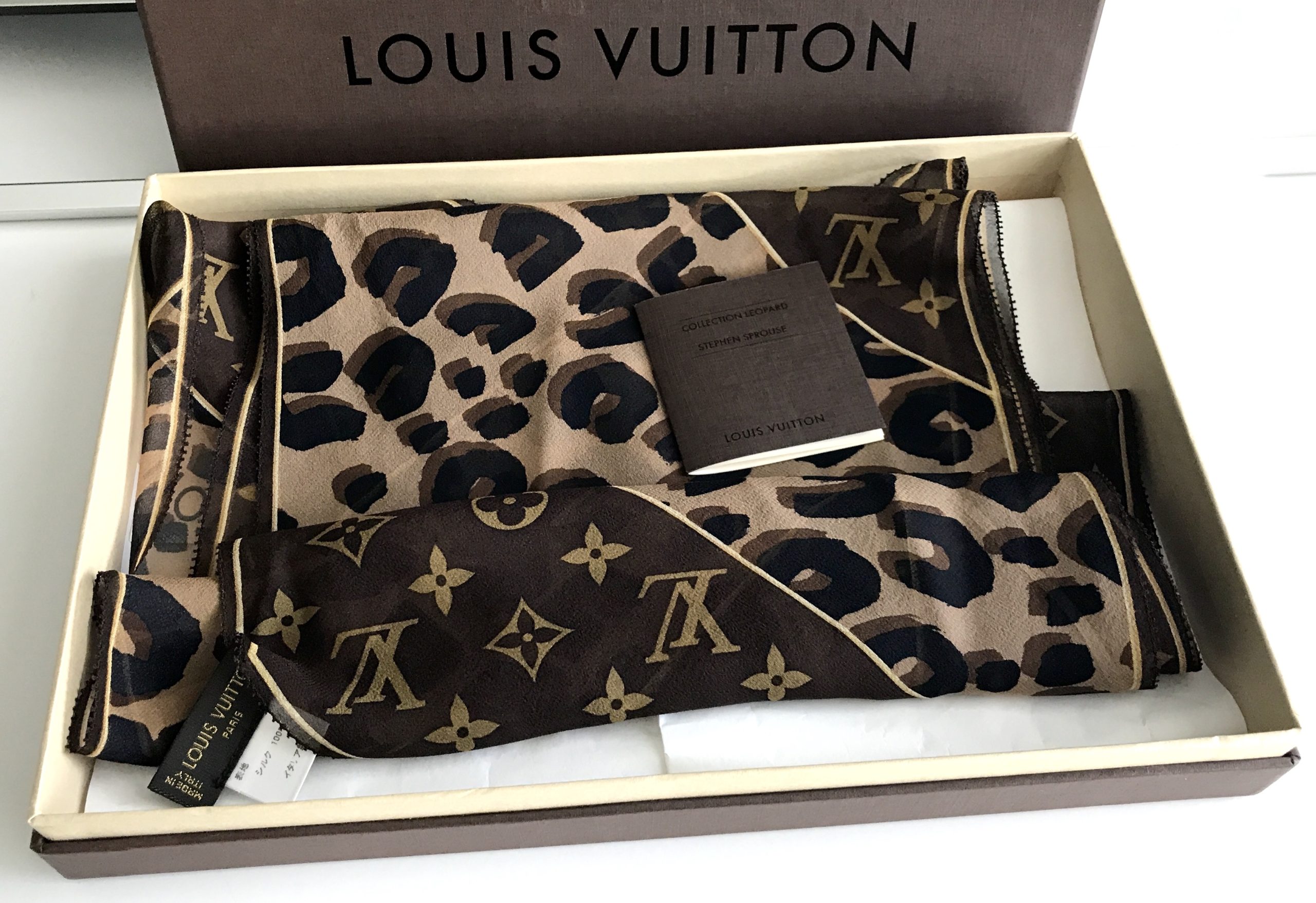 Louis Vuitton Limited Edition Stephen Sprouse Monogram Vernis Leopard –  LuxeDH
