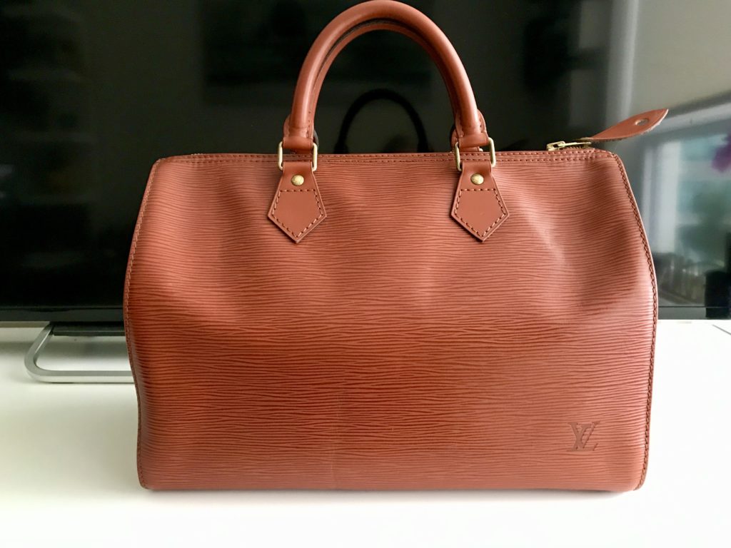 Speedy 30 Kenyan Epi Leather Handbag