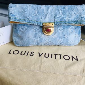Louis Vuitton Monogram Denim Neo Cabby MM (SHG-qtzpGF) – LuxeDH