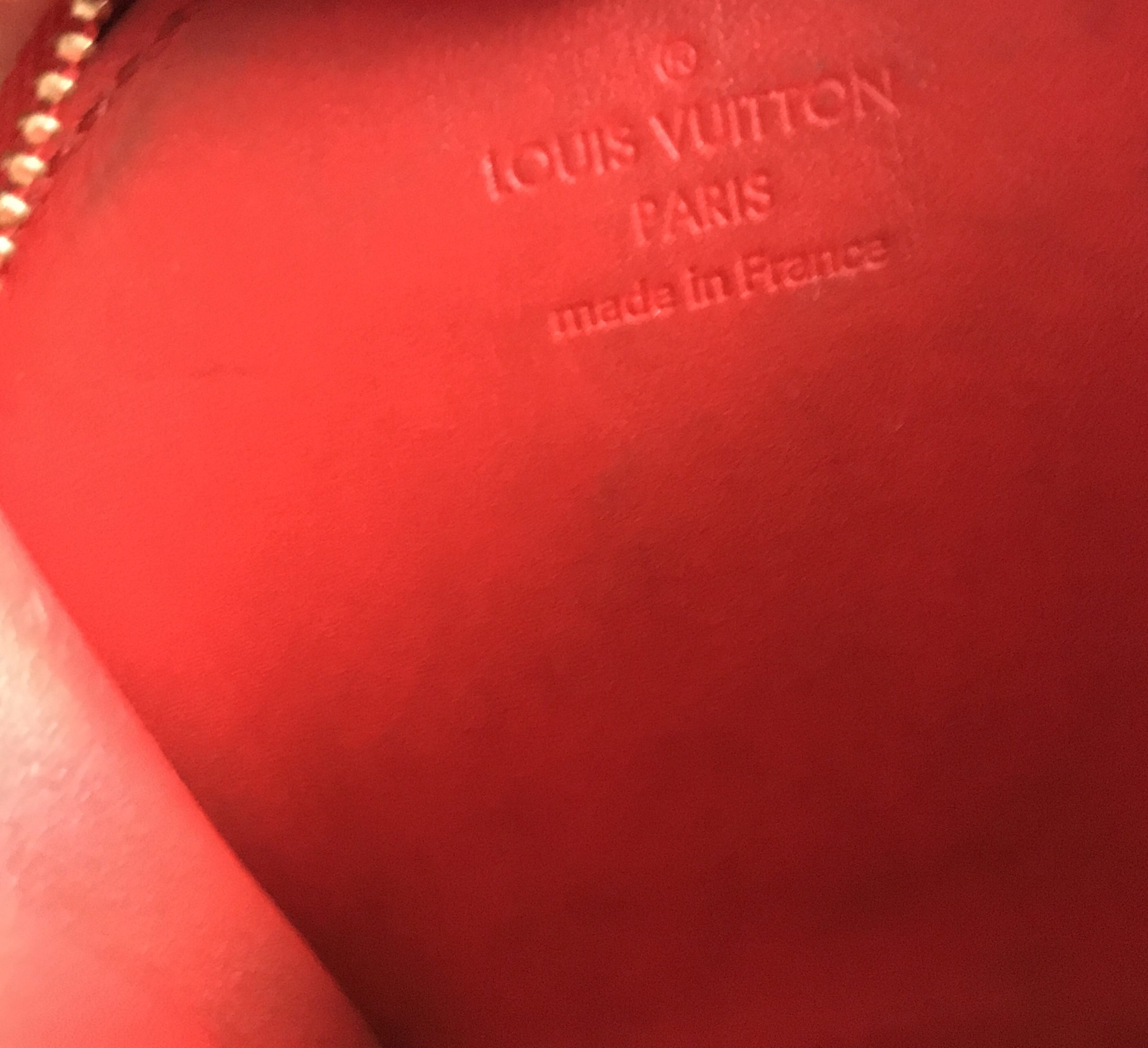 Stephen Sprouse x Louis Vuitton Rouge Fauviste Corail Monogram Vernis  Leopard Zippy Coin Purse QJA09S3TUB010