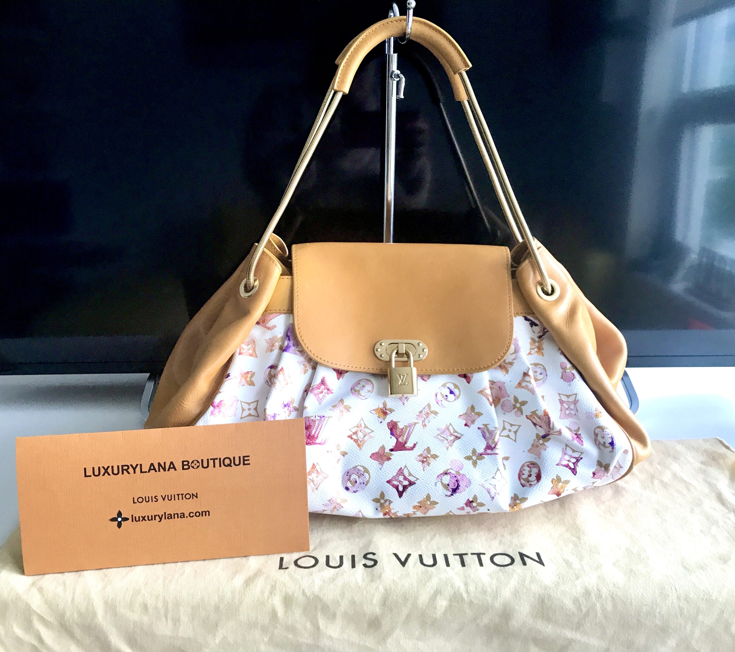 Louis Vuitton Richard Prince Limited Edition Papillon