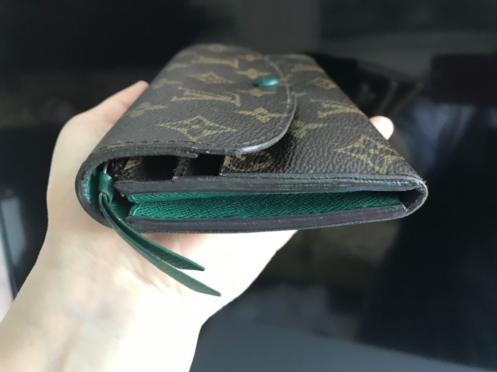 Monogram Portefeuille Emilie Long Wallet