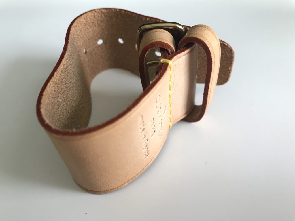 Leather Strap Holder for Keepall