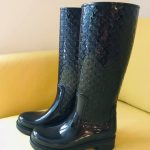 Louis vuitton store splash boots