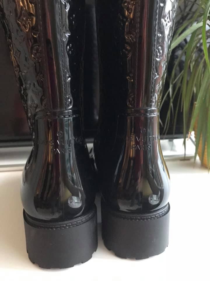 Louis Vuitton - Splash Line Rubber - Boots - Size: Shoes / - Catawiki