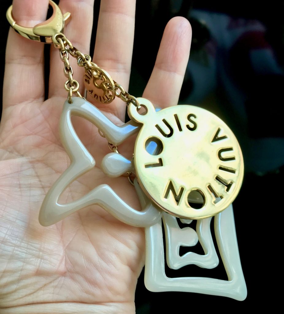 Louis Vuitton Key Holder Bag Charm