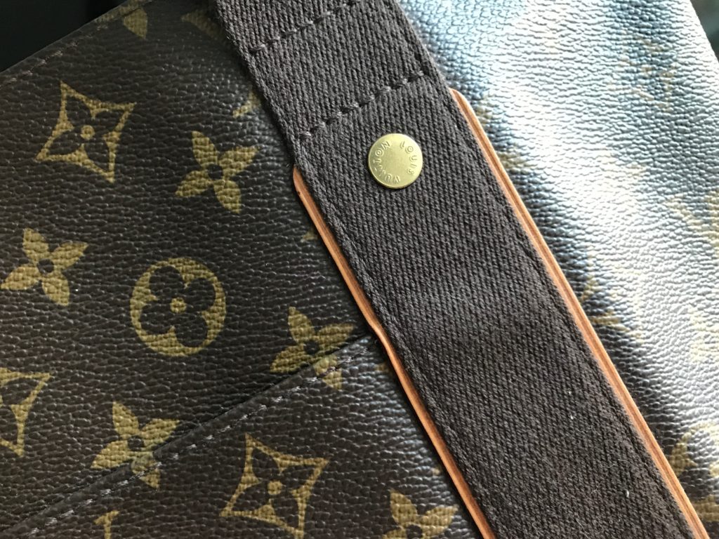 Louis Vuitton Monogram Canvas Cabas Beaubourg Tote Bag 