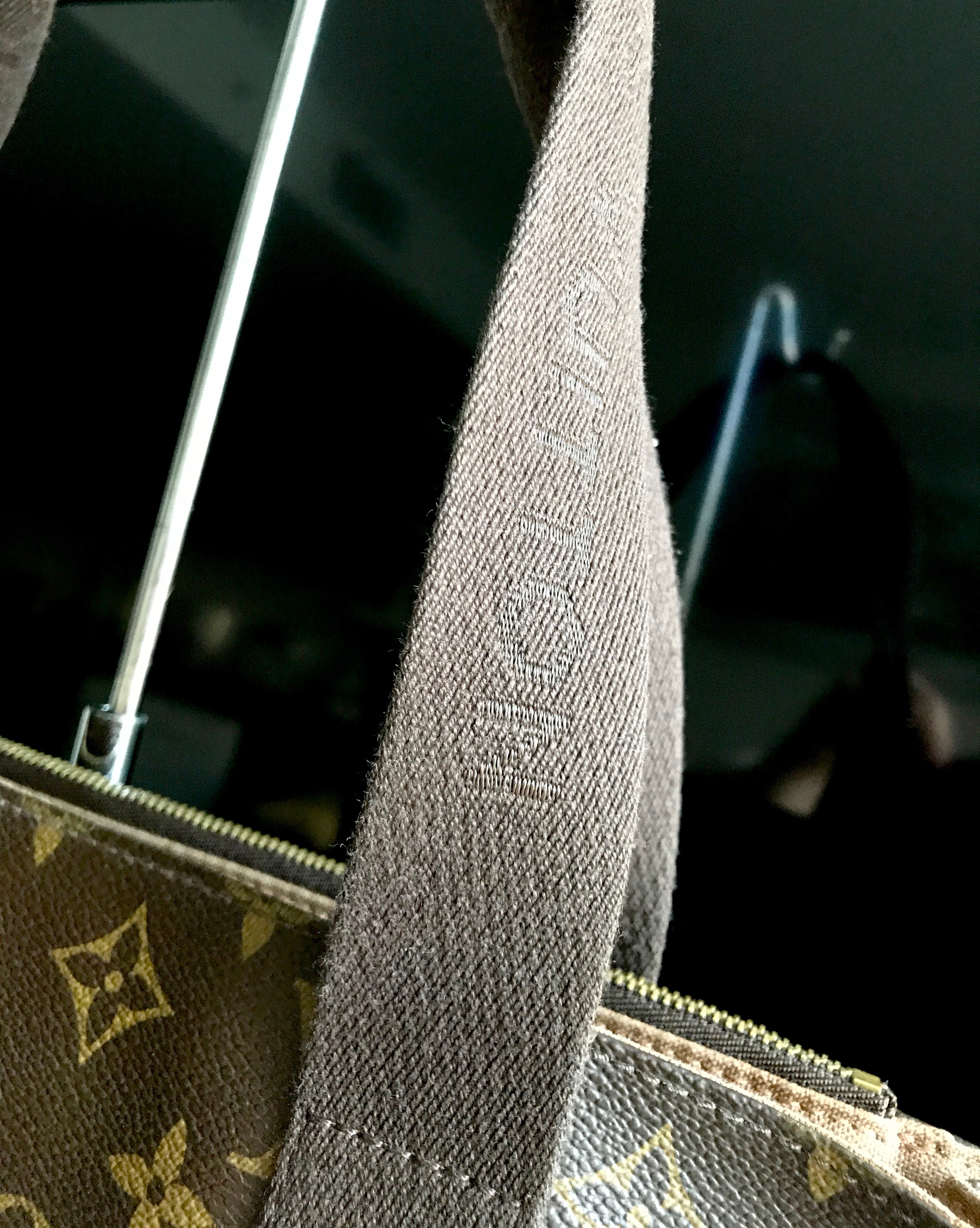 Authentic Louis Vuitton Monogram Cabas Beaubourg Tote Bag M53013