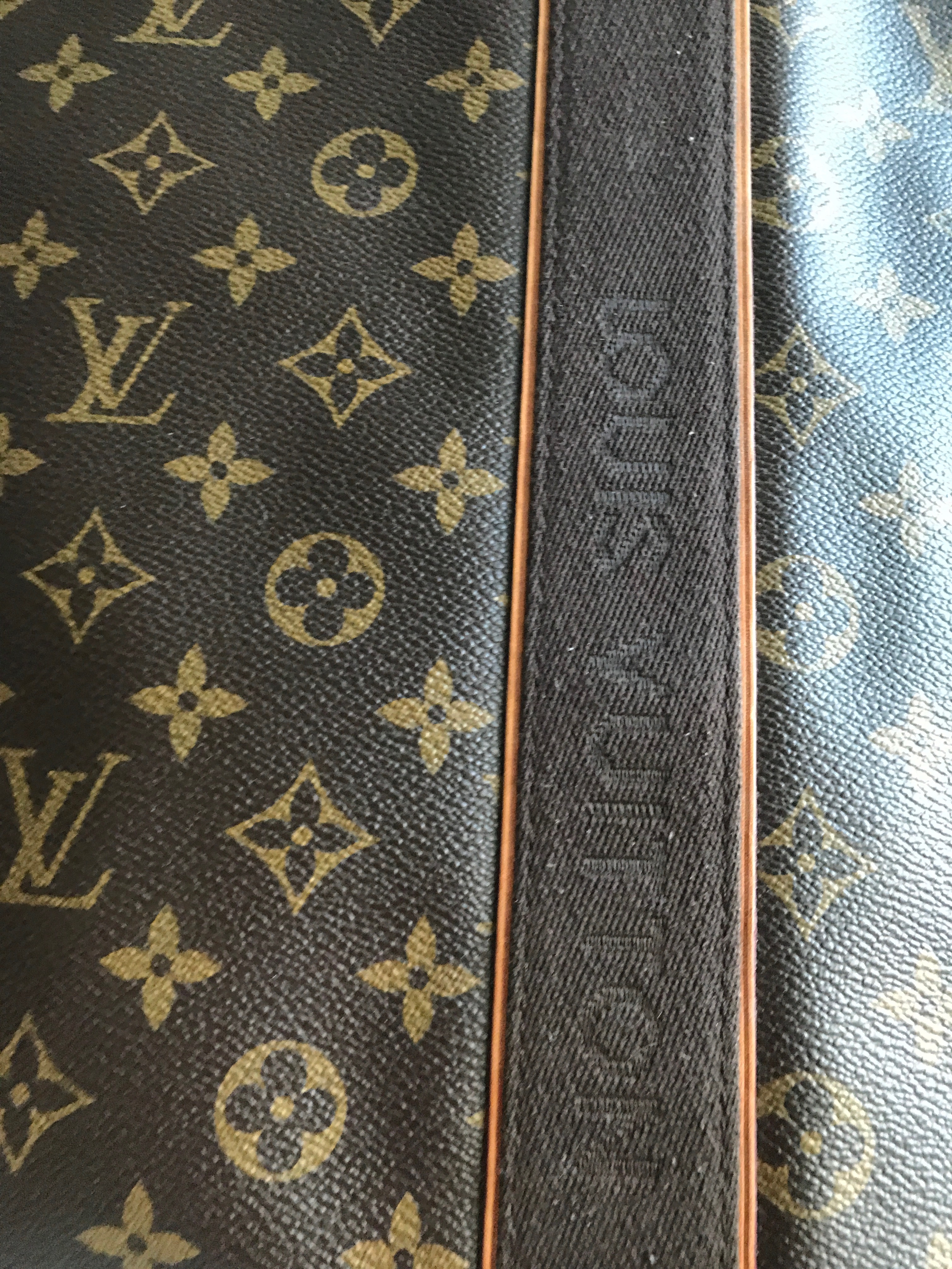 Louis Vuitton Monogram canvas Cabas Beaubourg tote bag – TheLuxeLouis