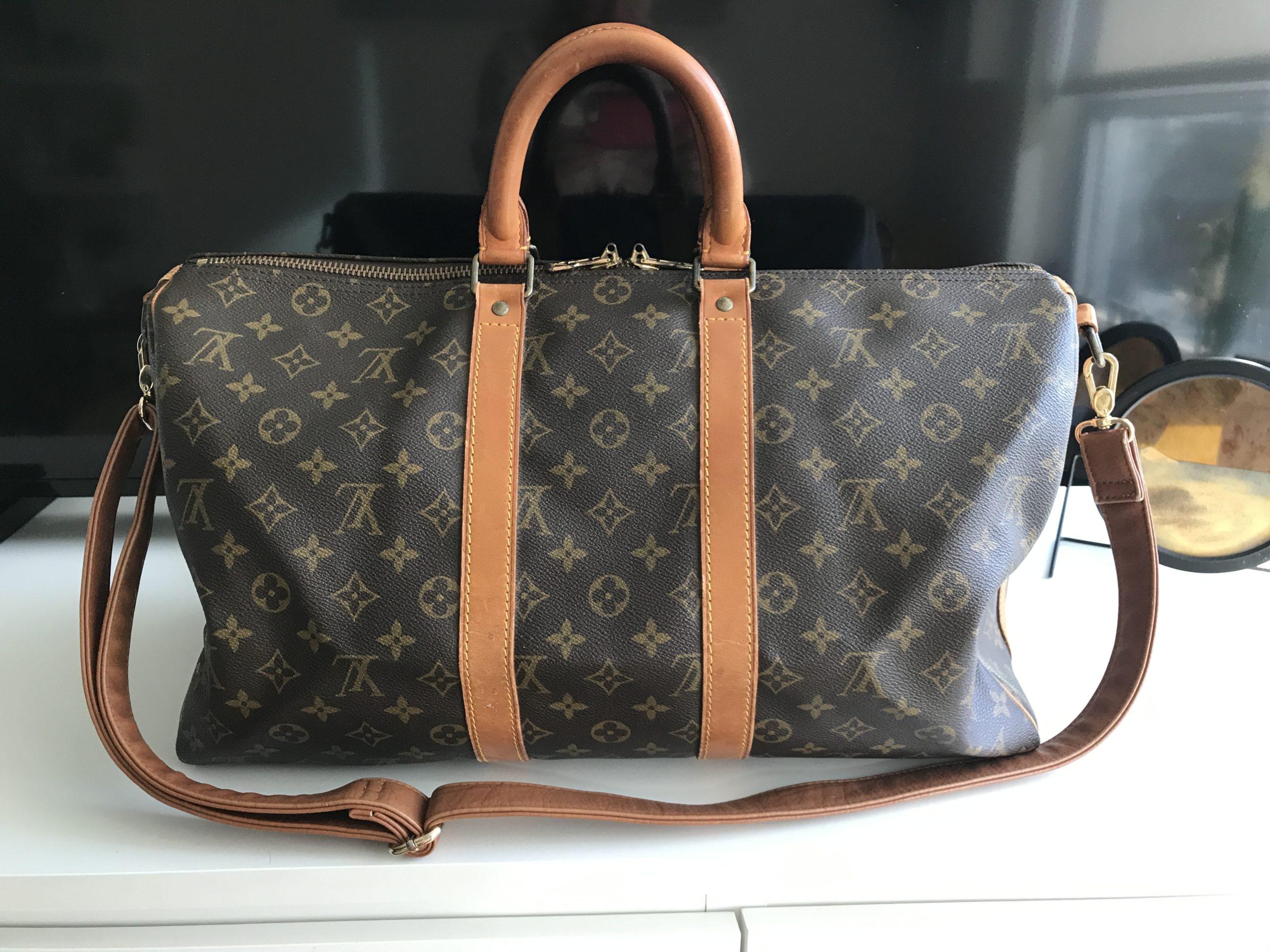 Louis Vuitton Keepall 45 Duffel Bag