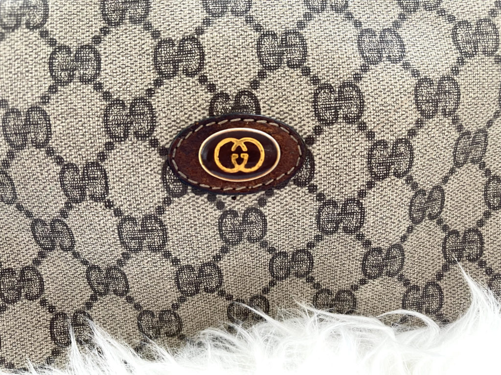 Vintage Gucci GG Monogram Cross Body Small Bag