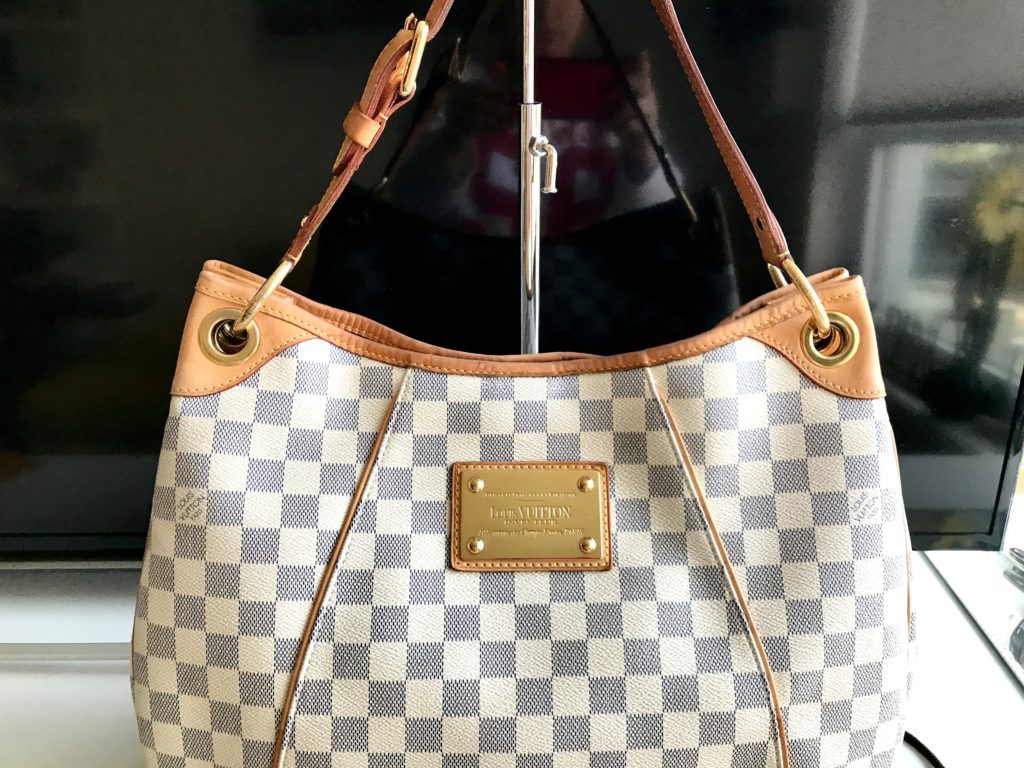 Damier Azur Galliera PM Hobo Bag