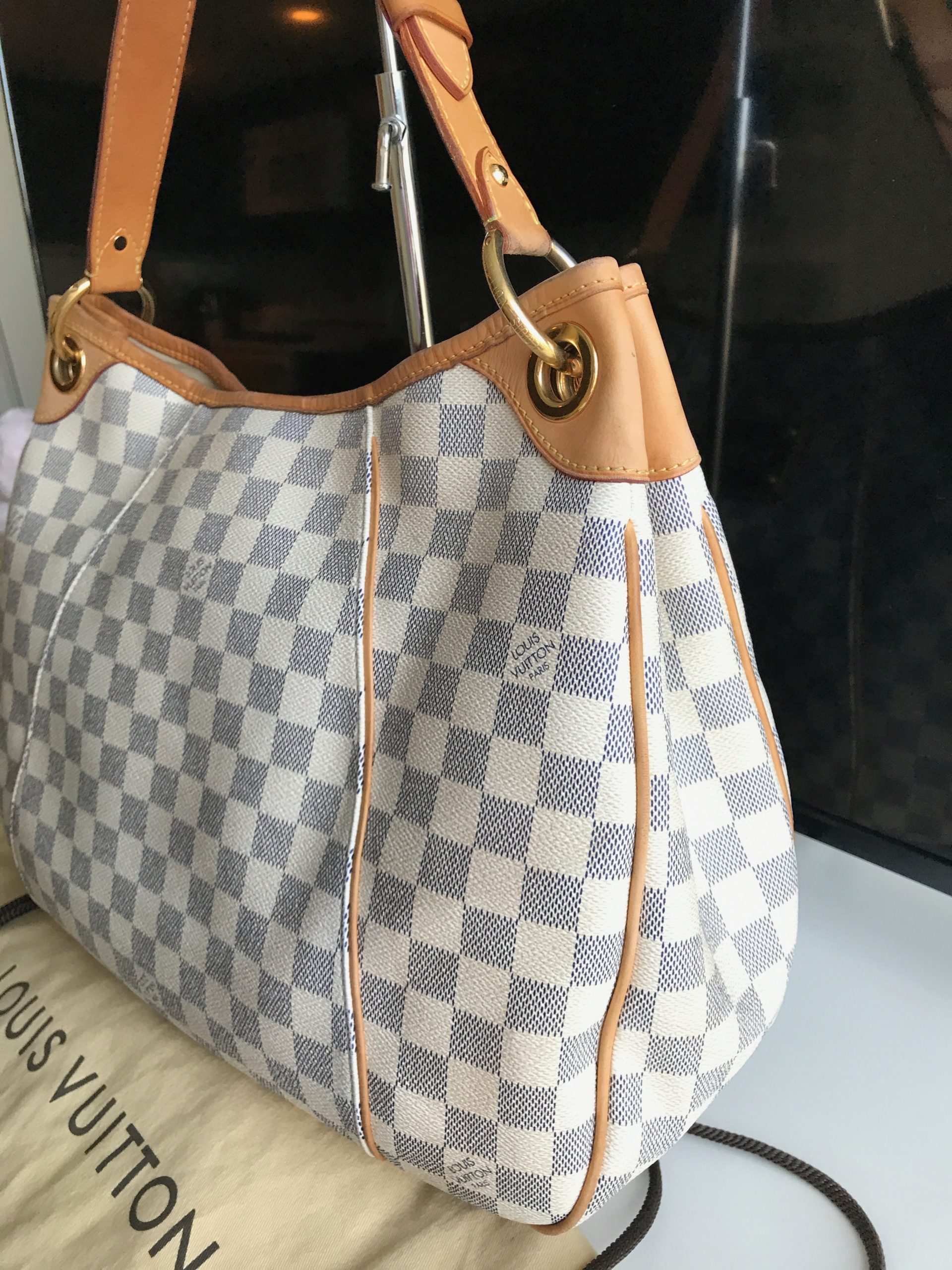 Louis Vuitton Galliera Damier Azul PM Shoulder Hobo Bag – Fashion Reloved