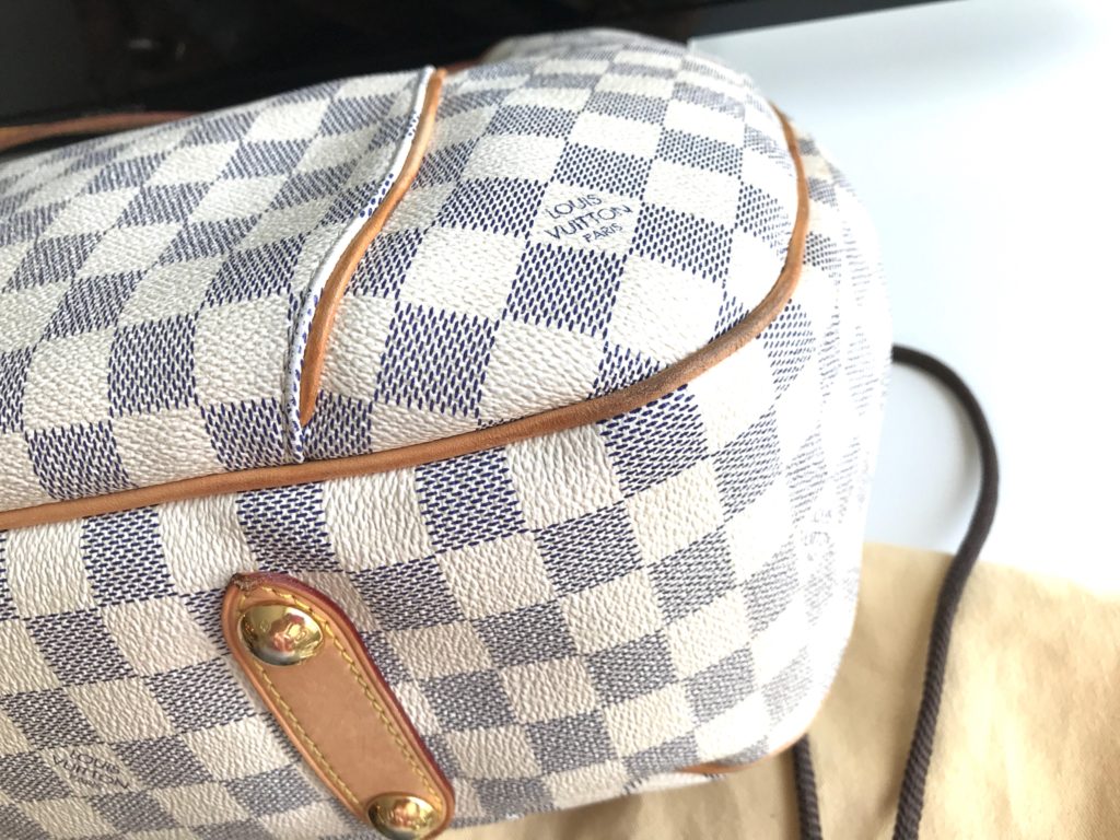 Damier Azur Galliera PM Hobo Bag