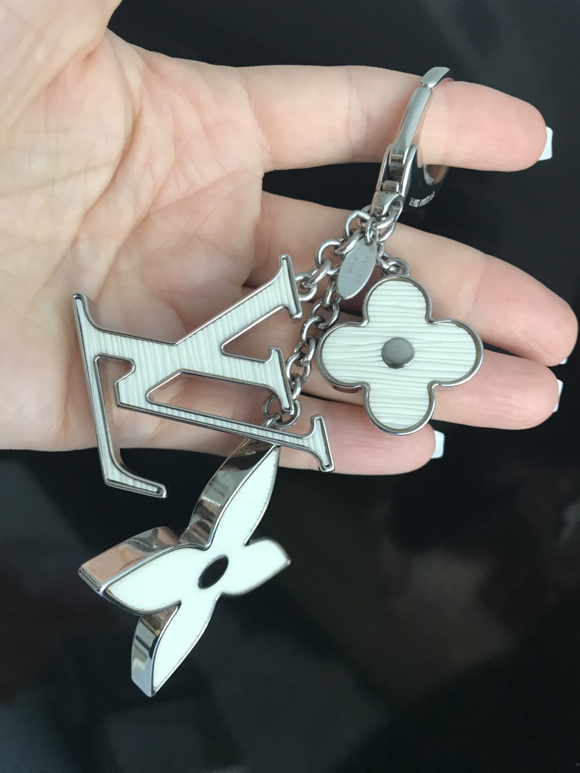 Fleur de Epi Ivory Bag Charm