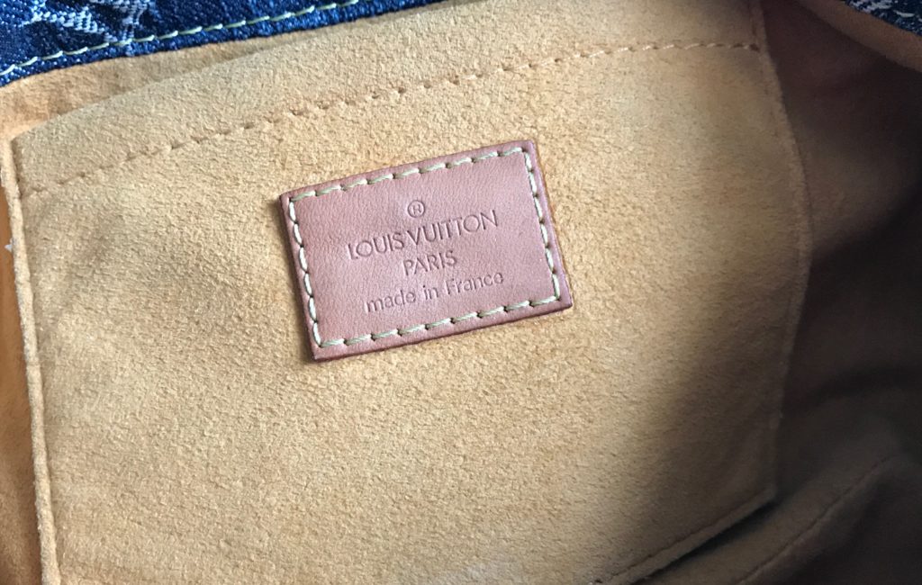 Louis Vuitton Mini Pleaty Raye Bag