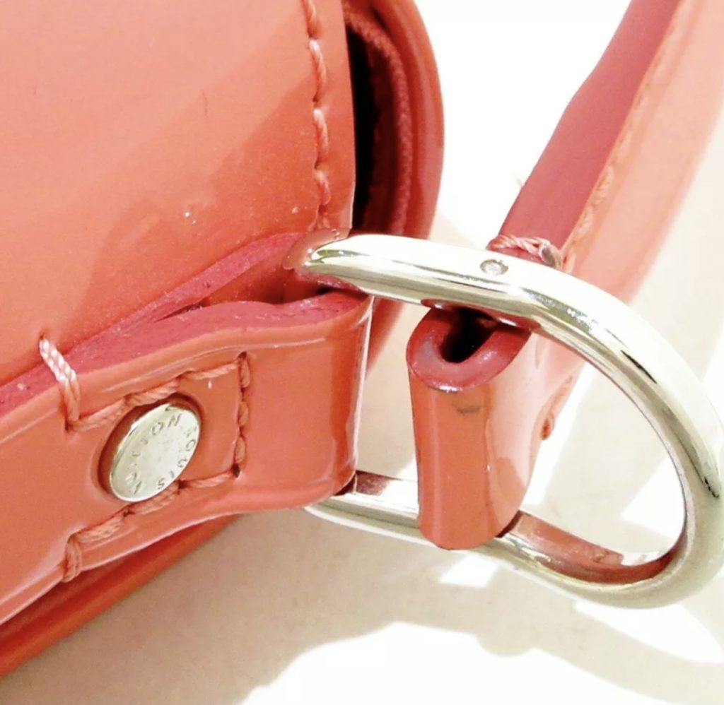 Louis Vuitton Lockme Pasadena Poppy Pink Handbag