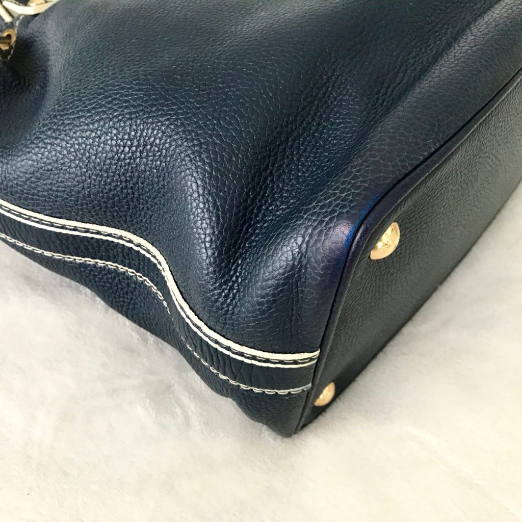 Louis Vuitton Trunks & Bags Tobago Blue Shoe Bag