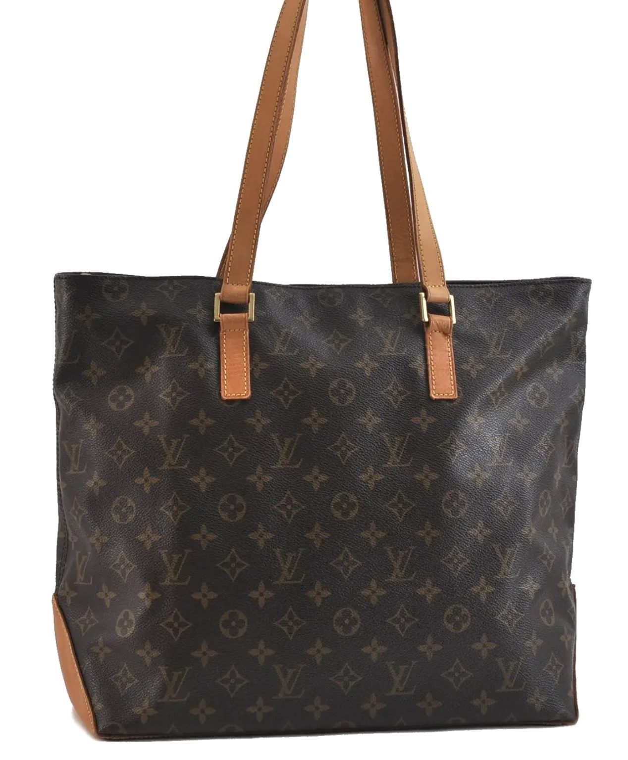 Monogram Cabas Mezzo Large Tote Bag