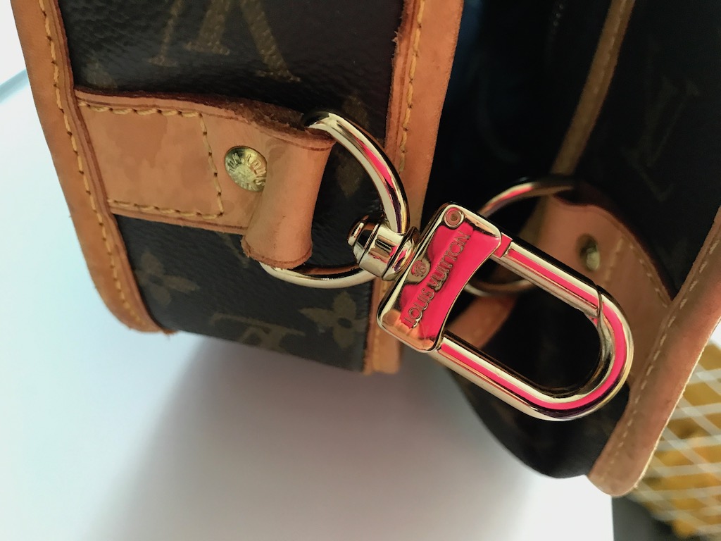 Louis Vuitton Vintage Monogram Portable Garment Bag Suitcase – Boutique  LUC.S
