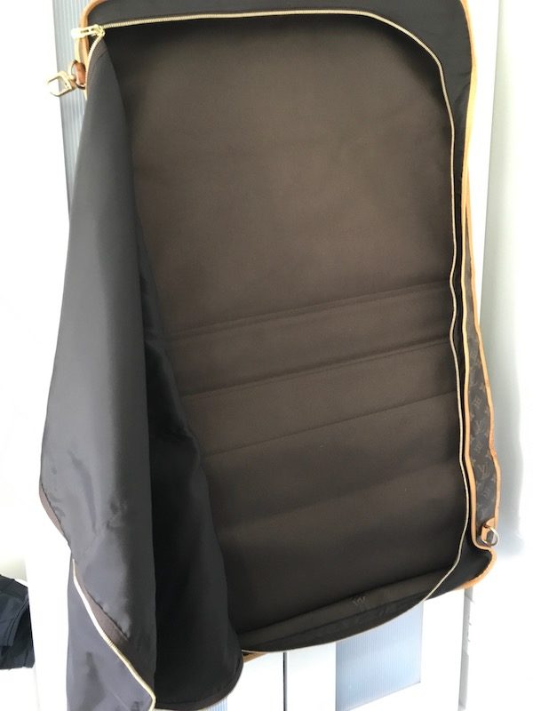 Bonhams : LOUIS VUITTON Monogram Suit Carrier/Garment Luggage Bag