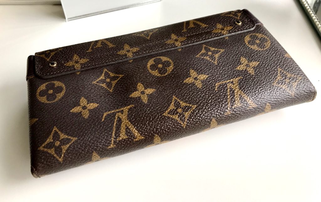 Louis Vuitton Monogram Portefeuille Bordeaux Elysée Wallet