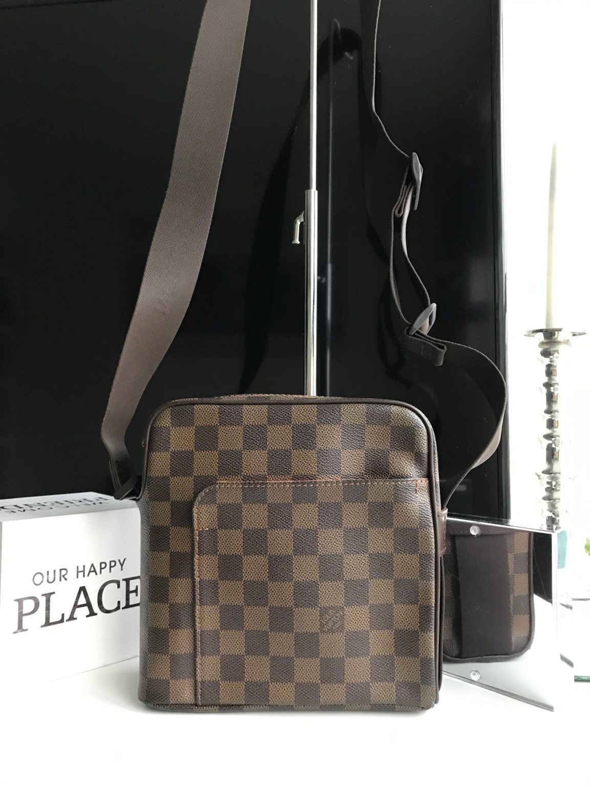 Damier Olaf PM Messenger Bag