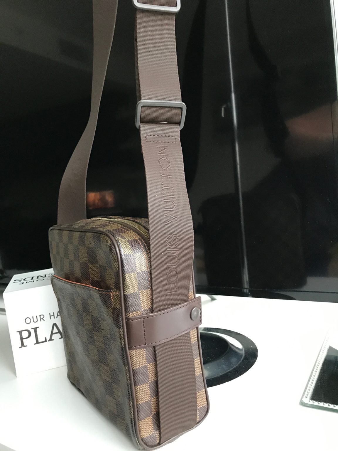 Damier Olaf PM Messenger Bag