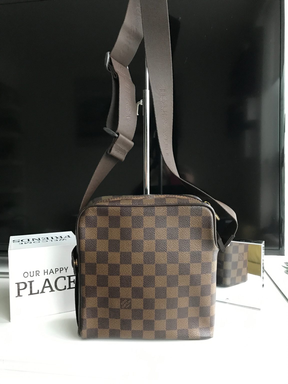 Damier Olaf PM Messenger Bag