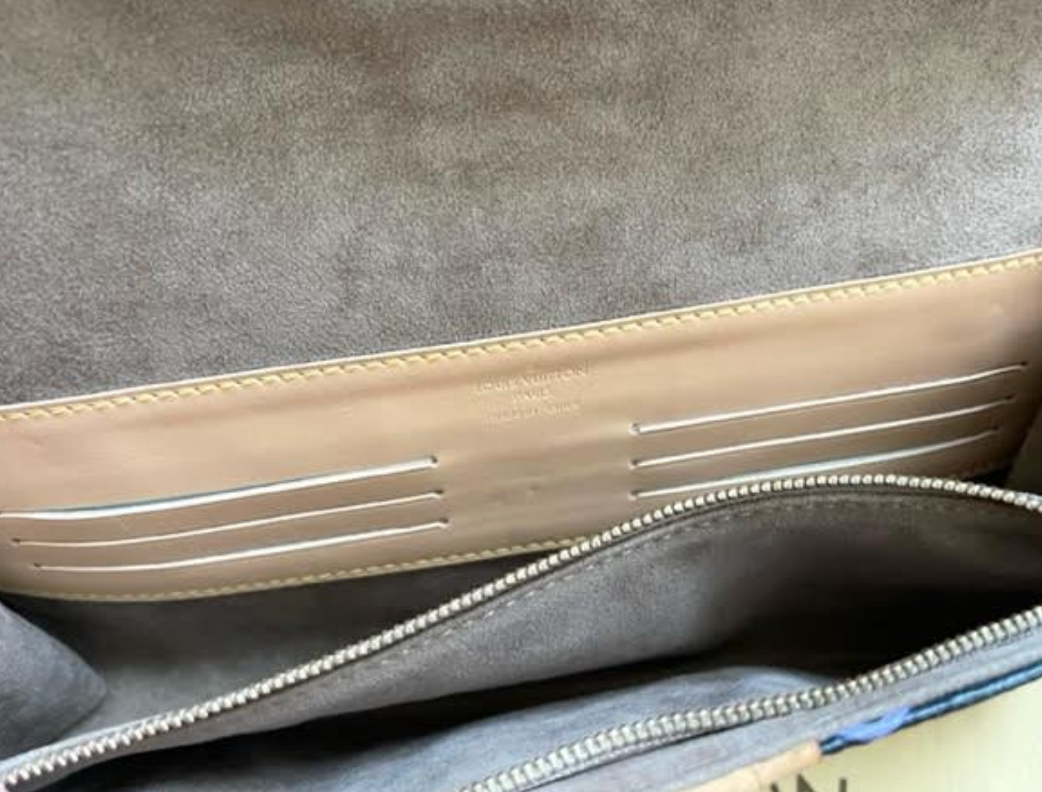 Louis vuitton Pochette Courtney Clutch Bag with Studs, Luxury