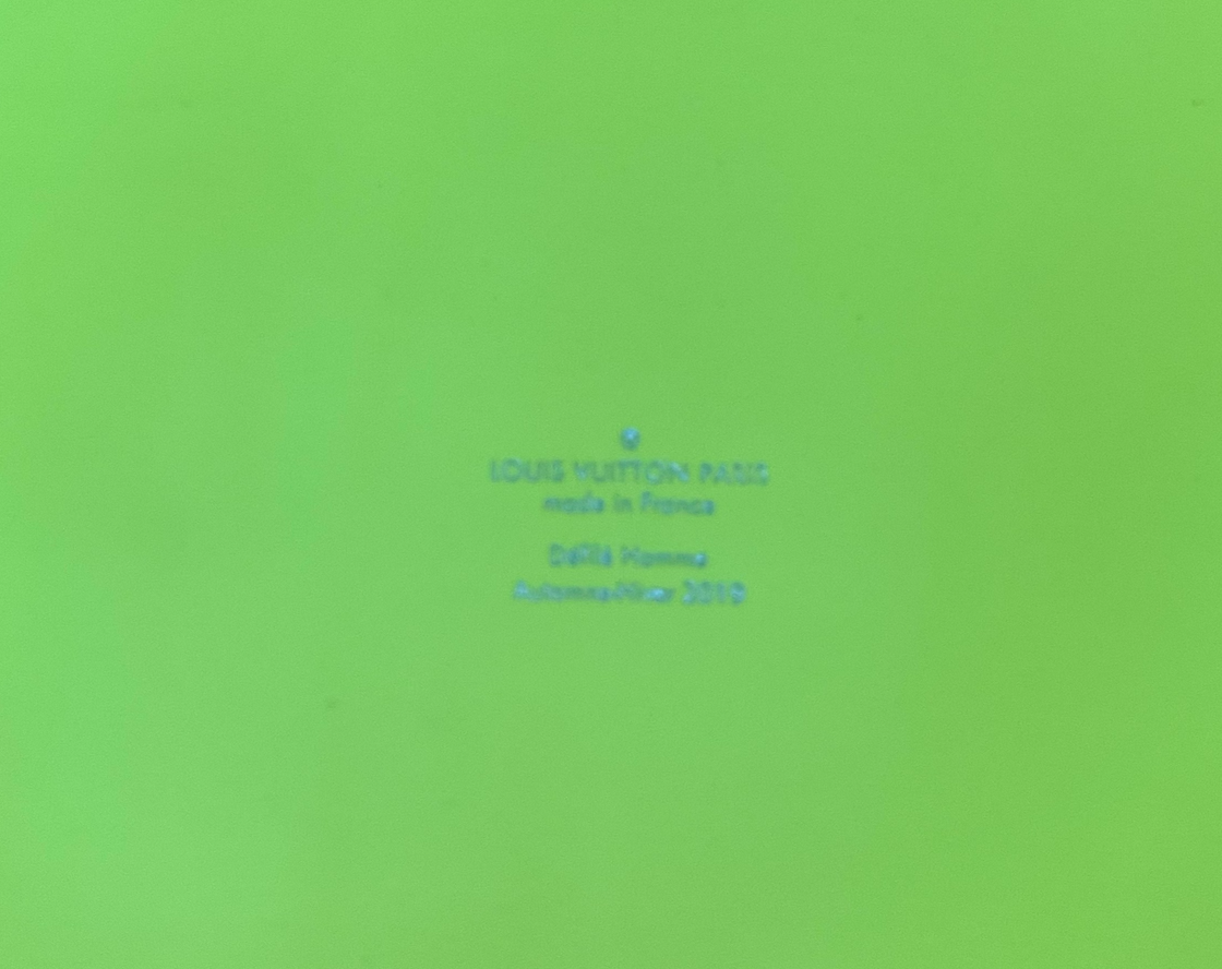 Louis Vuitton Monogram See Through Mesh Neon Keepall Bandoulière