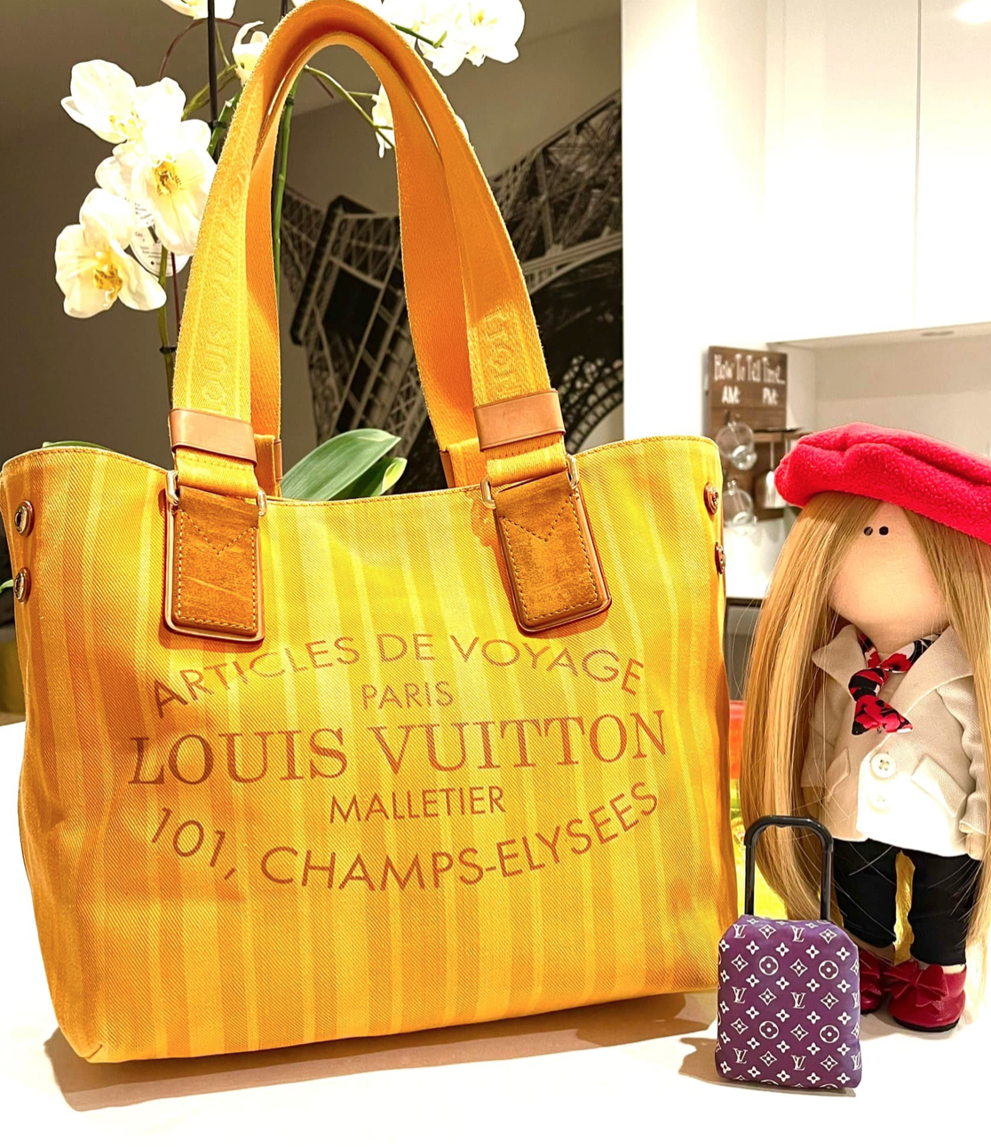 Louis Vuitton Articles De Voyage Paris Malletier 101 -  Canada