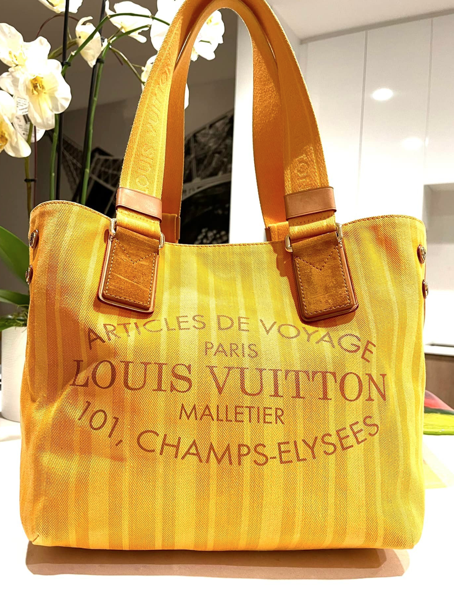Louis Vuitton Articles de Voyage Beach Cabas