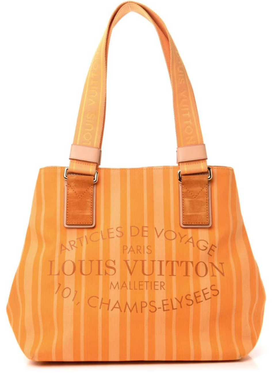 Louis Vuitton Cabas Orange Canvas Tote Bag (Pre-Owned) - ShopStyle