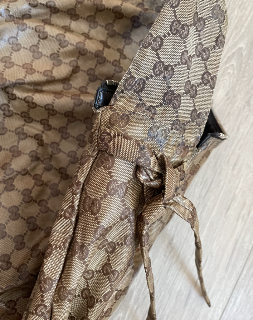 Gucci GG Crystal Hysteria Hobo Bag