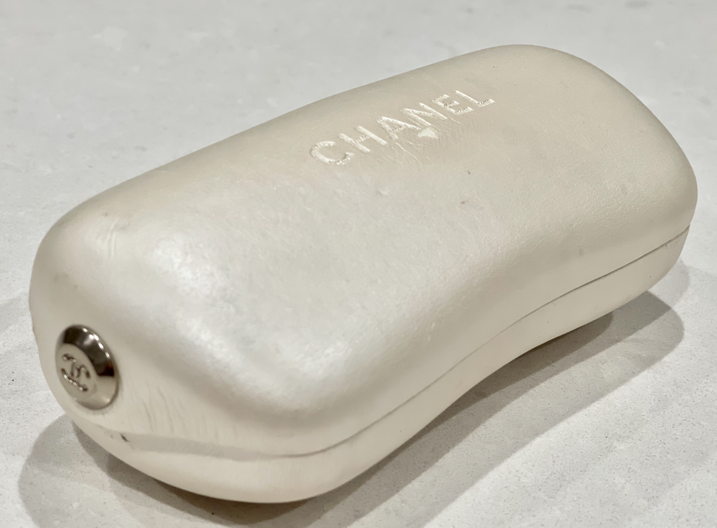 Chanel CC Pearl Sunglasses Case