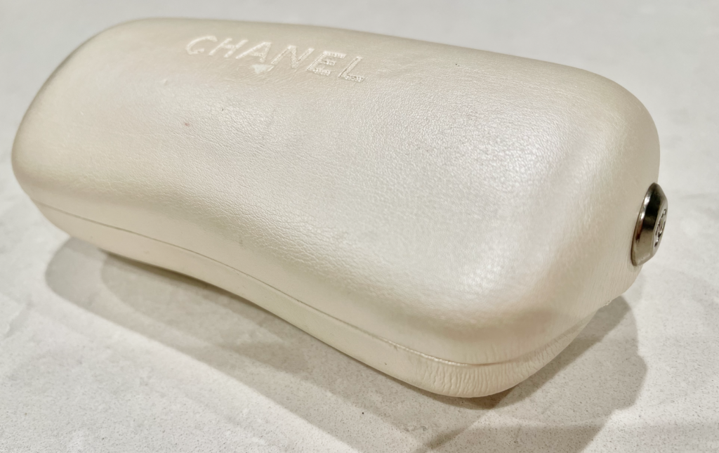 Chanel CC Pearl Sunglasses Case