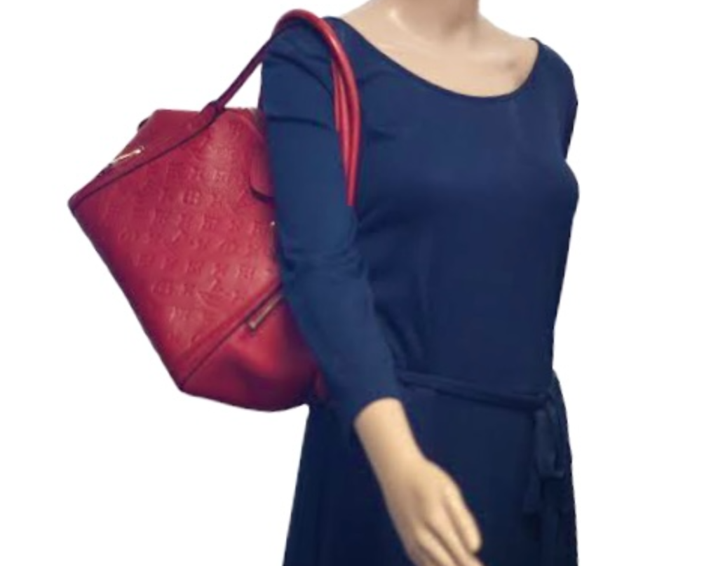 Red Empriente Marais MM Handbag