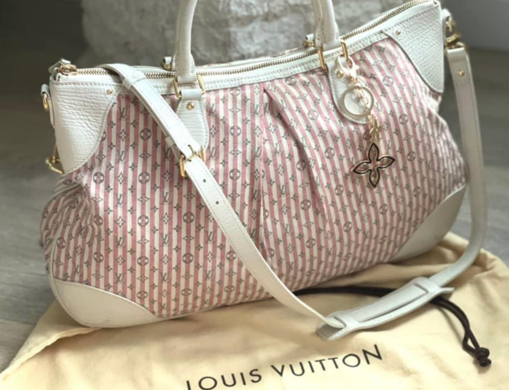 Louis Vuitton Croisette Marina GM Satchel