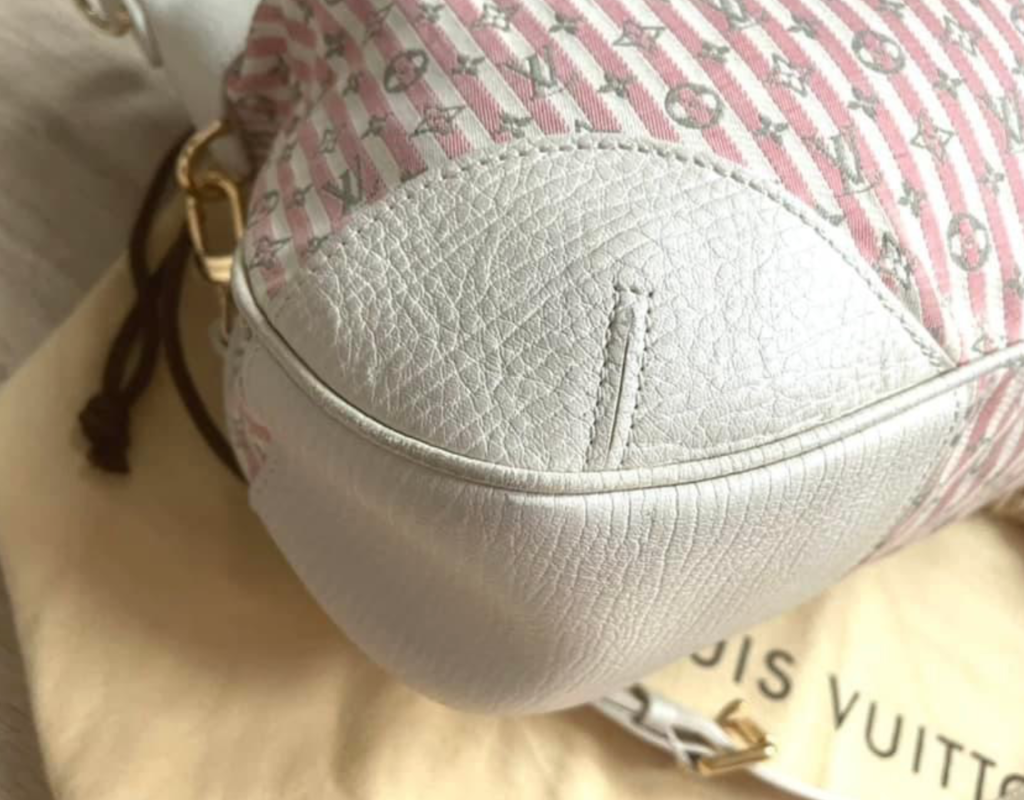 Louis Vuitton Croisette Marina GM Satchel