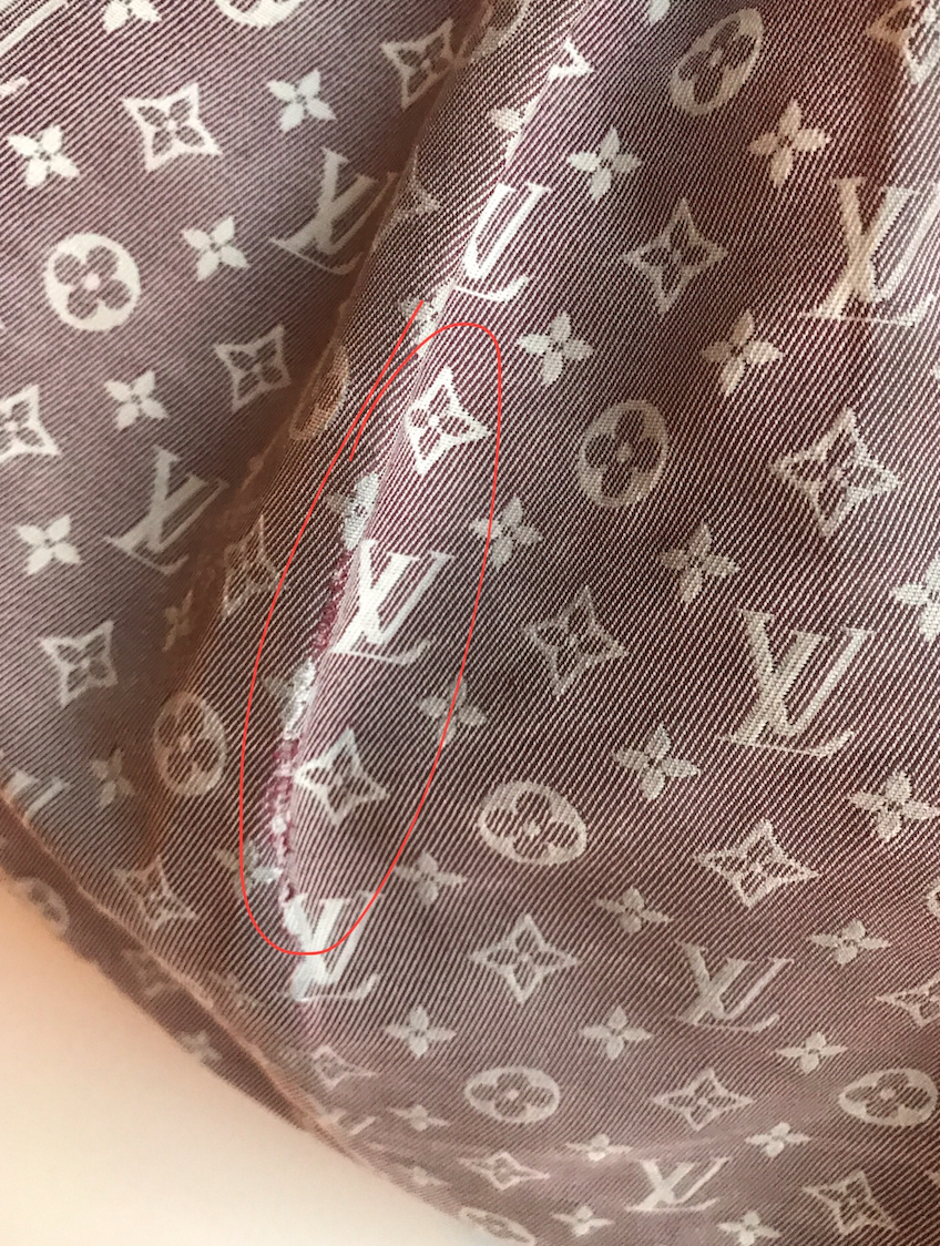 Louis Vuitton Pre-loved Monogram Idylle Fantaisie