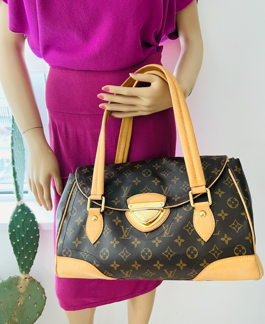 Louis Vuitton Monogram Beverly GM Handbag