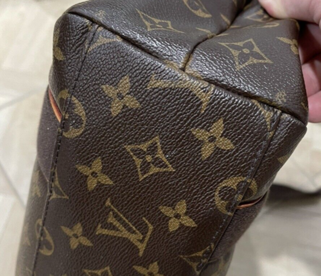 Louis Vuitton Monogram Canvas Cabas Beaubourg Tote Bag