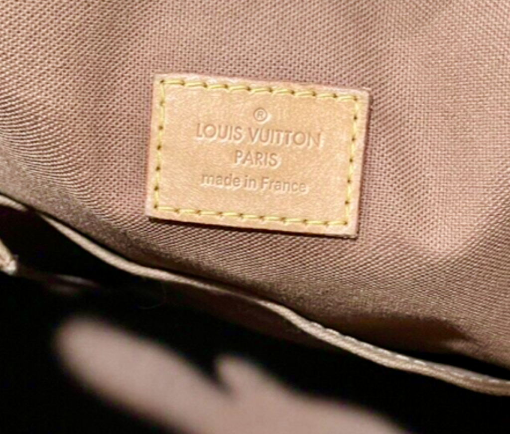 Louis Vuitton Monogram Canvas Cabas Beaubourg Tote Bag