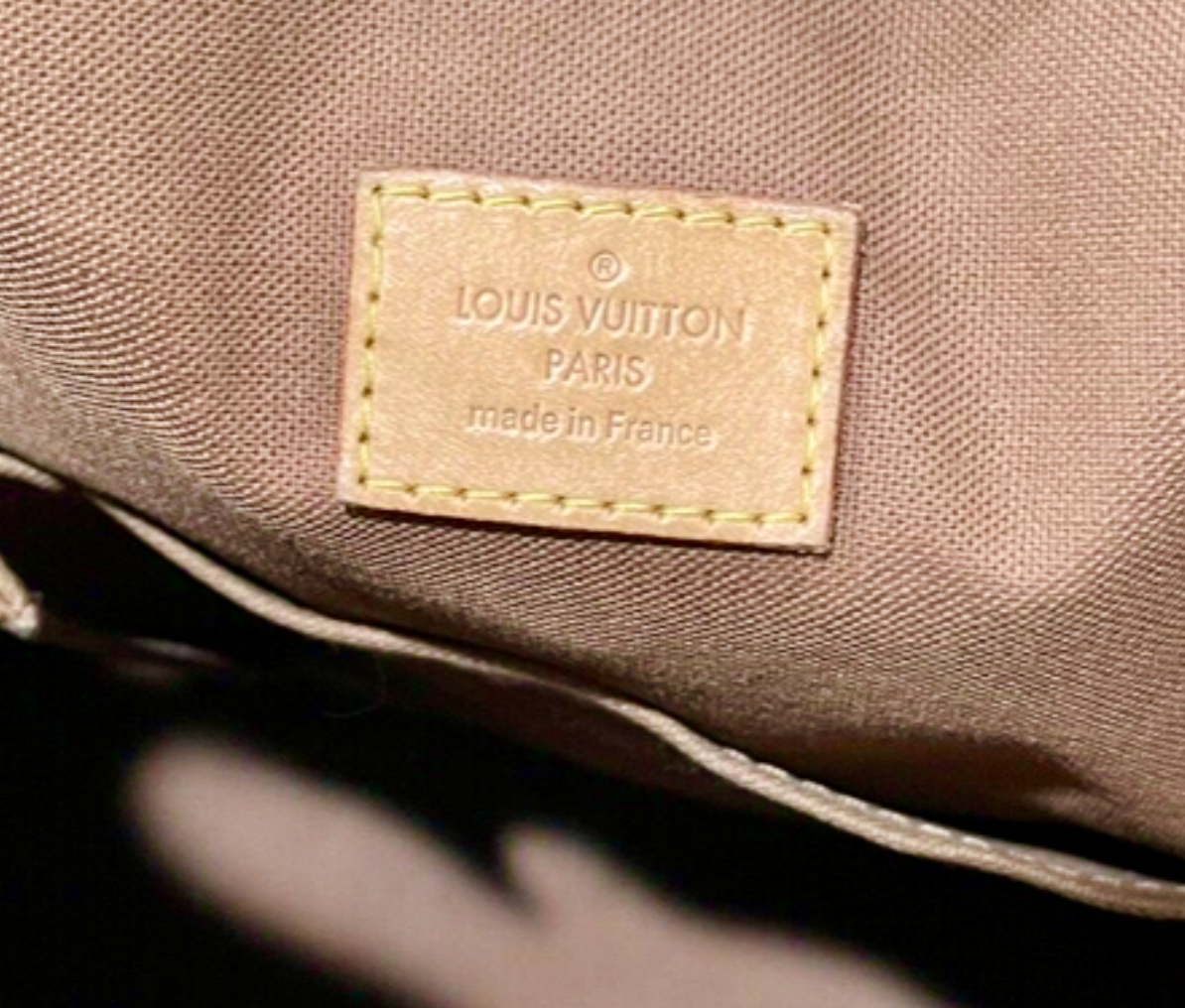Louis Vuitton Monogram Cabas Beaubourg M53013 Brown Cloth ref