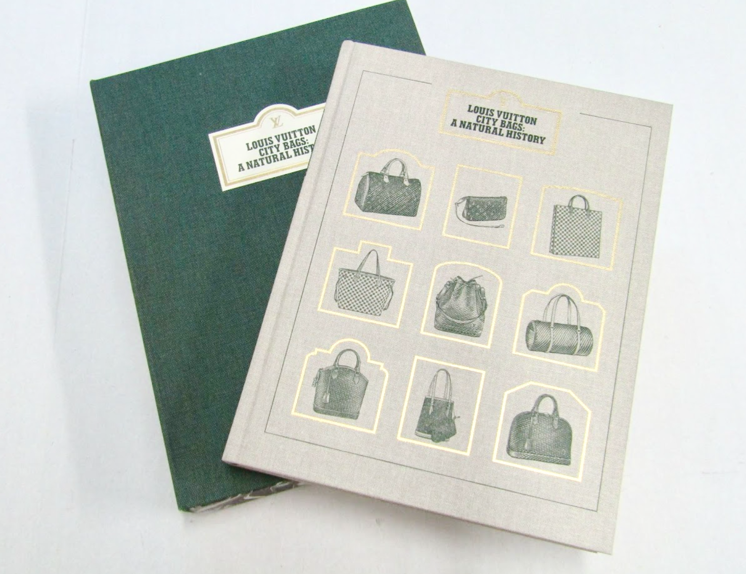 Louis Vuitton City Bags: A Natural History Book/New/Receipt