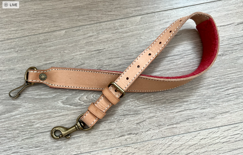 Replacement Cow Hide Shoulder Leather Adjustable Strap