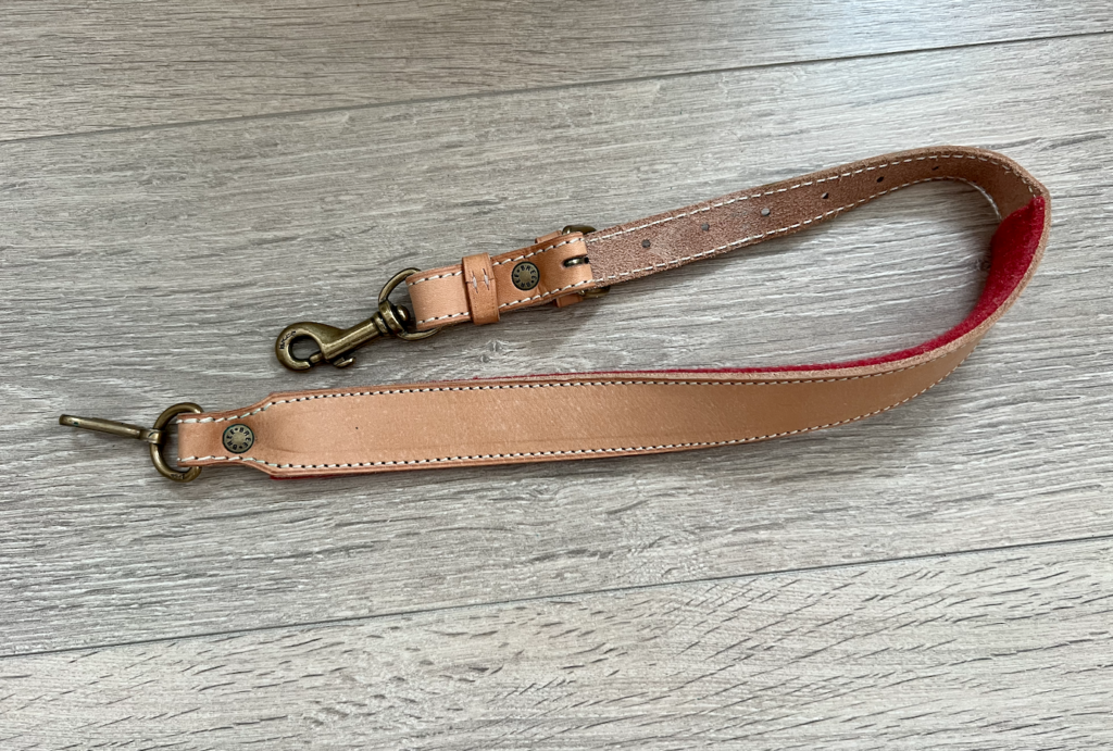 Replacement Cow Hide Shoulder Leather Adjustable Strap