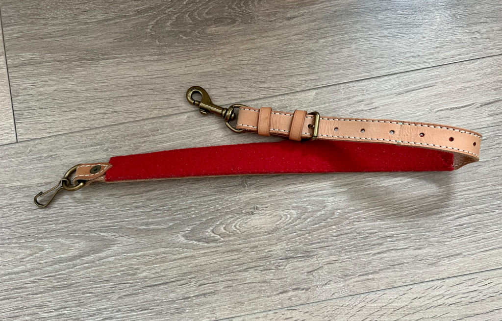 Replacement Cow Hide Shoulder Leather Adjustable Strap